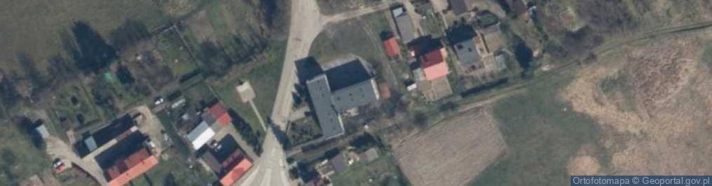 Zdjęcie satelitarne Posterunek Policji w Ostrowicach