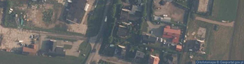 Zdjęcie satelitarne Posterunek Policji w Przodkowie