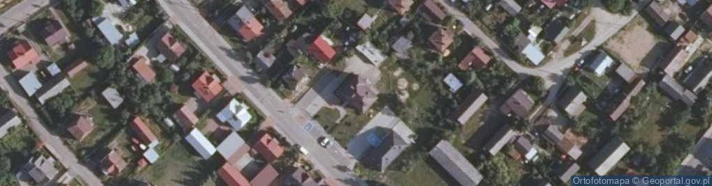 Zdjęcie satelitarne Posterunek Policji w Raczkach