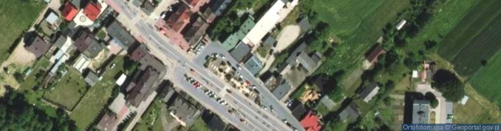 Zdjęcie satelitarne Posterunek Policji w Rybnie