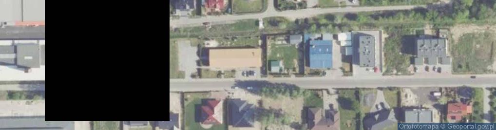 Zdjęcie satelitarne Posterunek Policji w Skarbimierzu-Osiedle