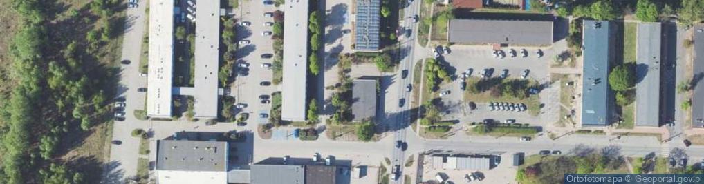 Zdjęcie satelitarne Posterunek Policji w Starej Białej