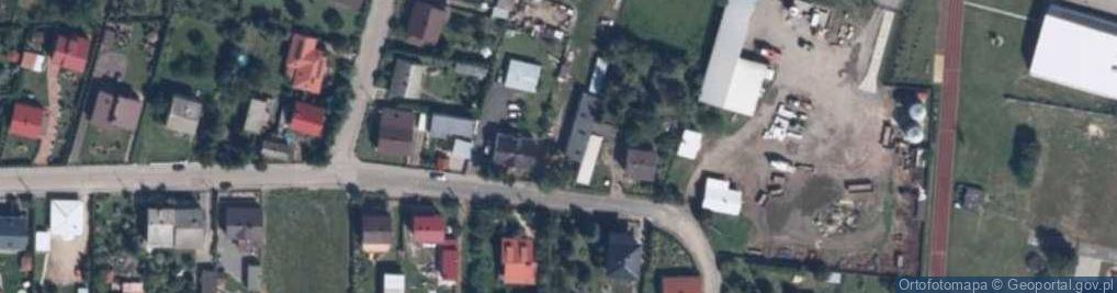 Zdjęcie satelitarne Posterunek Policji w Staroźrebach