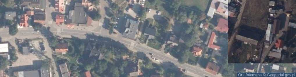 Zdjęcie satelitarne Posterunek Policji w Stegnie