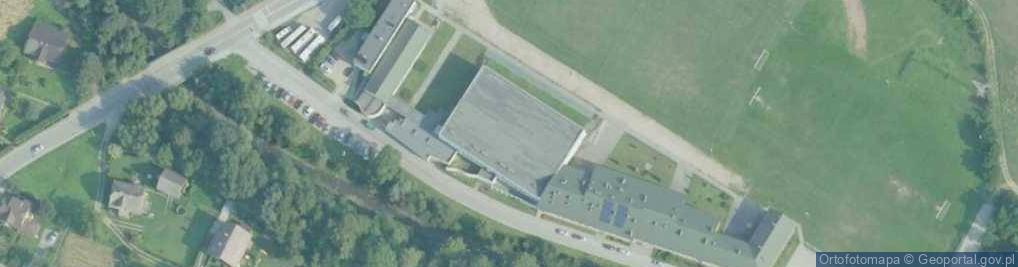 Zdjęcie satelitarne Posterunek Policji w Sułkowicach