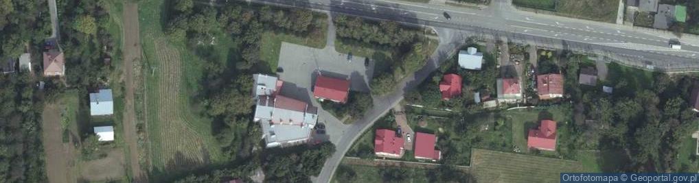 Zdjęcie satelitarne Posterunek Policji w Świlczy z siedzibą w Trzcianie