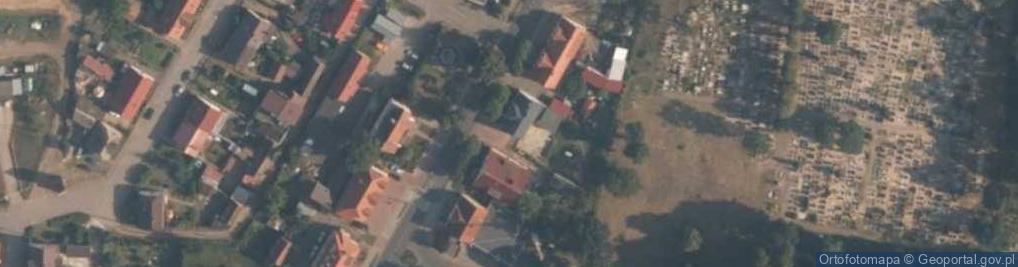 Zdjęcie satelitarne Posterunek Policji w Tucznie