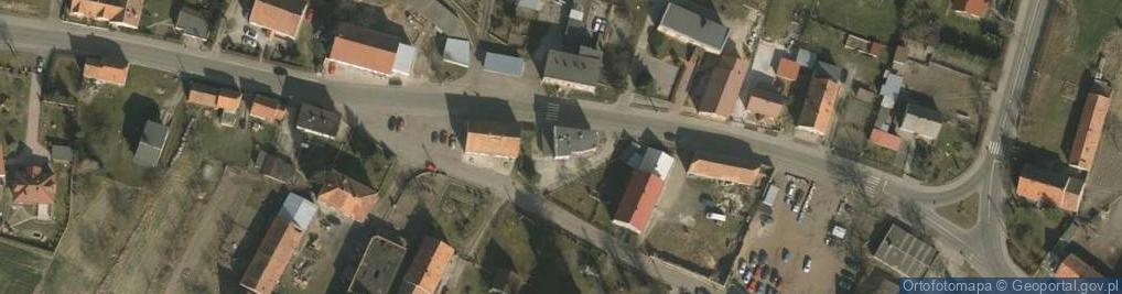 Zdjęcie satelitarne Posterunek Policji w Udaninie