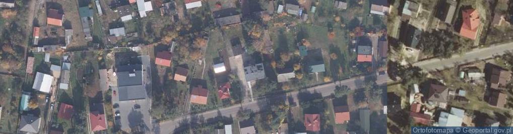Zdjęcie satelitarne Posterunek Policji w Woli Uhruskiej