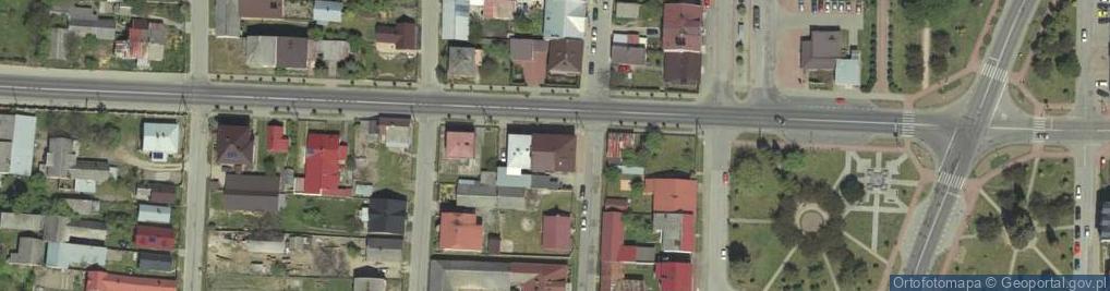 Zdjęcie satelitarne Posterunek Policji we Frampolu