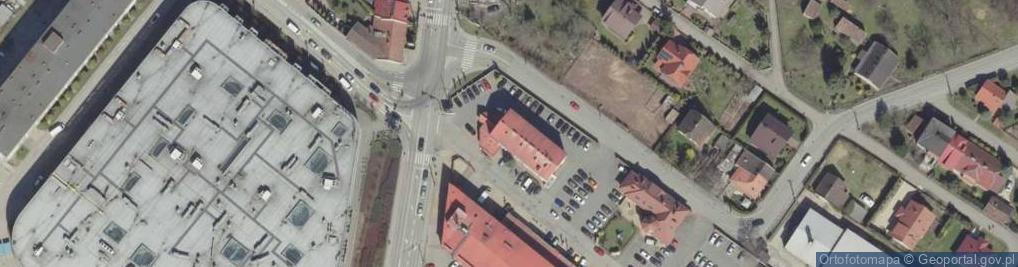 Zdjęcie satelitarne Komfort - Sklep