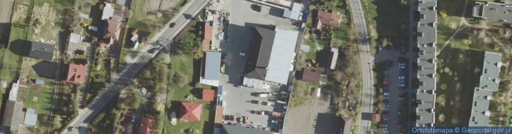 Zdjęcie satelitarne Komfort - Sklep