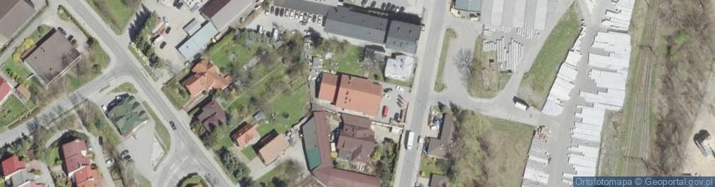 Zdjęcie satelitarne Komfort - Sklep
