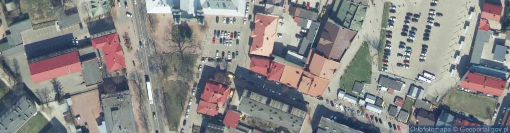 Zdjęcie satelitarne Kancelaria Komornicza nr IV w Łukowie – Anna Mucharzewska