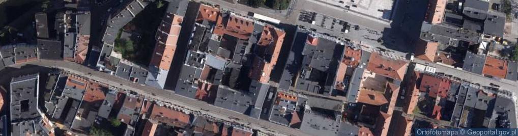 Zdjęcie satelitarne Komornik Bydgoszcz - Przemysław Hetman