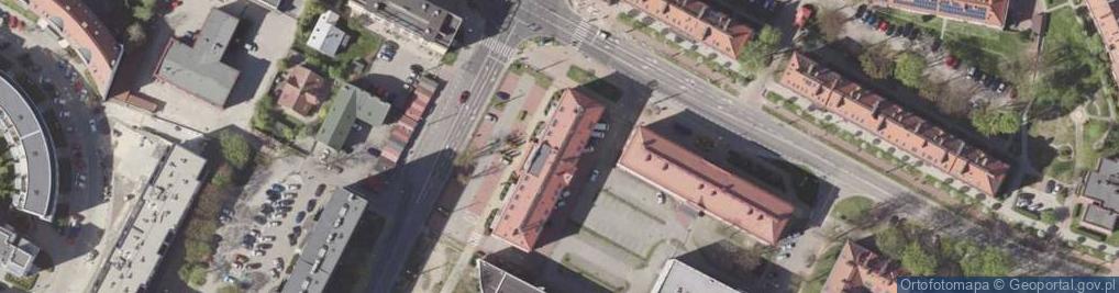 Zdjęcie satelitarne Komornik Sądowy Joanna Kowalska przy SR w Tychach