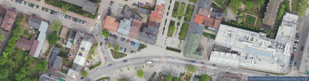 Zdjęcie satelitarne Komornik Sądowy Maciej Lenartowicz