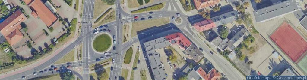 Zdjęcie satelitarne Komornik Sądowy przy Sądzie Rejonowym Damian Piernikowski