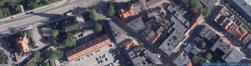 Zdjęcie satelitarne Komornik Sądowy przy Sądzie Rejonowym Marek Gajda