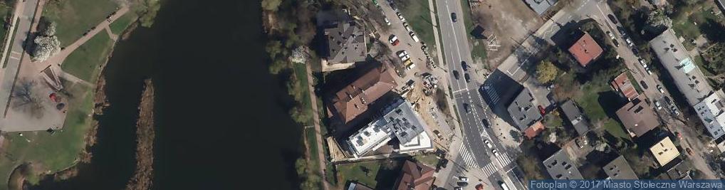 Zdjęcie satelitarne Komornik Sądowy przy Sądzie Rejonowym Urszula Gęślicka