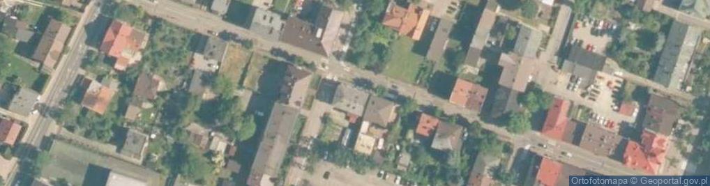 Zdjęcie satelitarne Komornik Sądowy przy Sądzie Rejonowym w Chrzanowie Damian Dudek