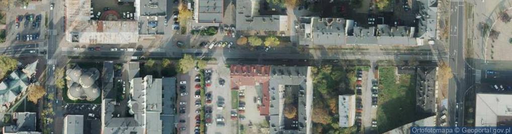 Zdjęcie satelitarne Komornik Sądowy przy Sądzie Rejonowym w Częstochowie Kacper Kope