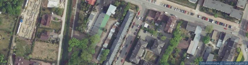 Zdjęcie satelitarne Komornik Sądowy Przy Sądzie Rejonowym w Grodzisku Mazowieckim Ma