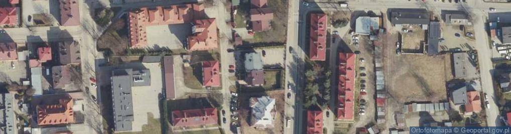 Zdjęcie satelitarne Komornik Sądowy przy Sądzie Rejonowym w Jaśle Krzysztof Dolny Ka