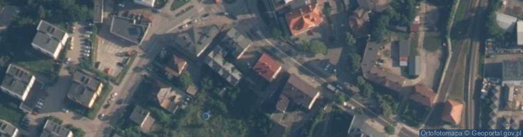 Zdjęcie satelitarne Komornik Sądowy przy Sądzie Rejonowym w Kartuzach Łukasz Szymań