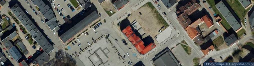 Zdjęcie satelitarne Komornik Sądowy przy Sądzie Rejonowym w Lęborku Artur Wojtasik