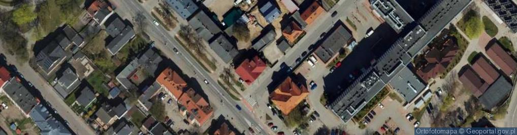 Zdjęcie satelitarne Komornik Sądowy przy Sądzie Rejonowym w Lęborku Michał Mertsch