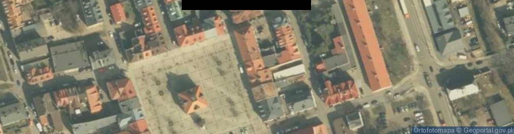 Zdjęcie satelitarne Komornik Sądowy przy Sądzie Rejonowym w Łęczycy Aneta Ruszczyk