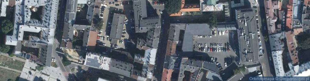 Zdjęcie satelitarne Komornik Sądowy Przy Sądzie Rejonowym w Lublinie Michał Walewski