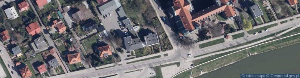 Zdjęcie satelitarne Komornik Sądowy przy Sądzie Rejonowym w Nysie Katarzyna Purszke