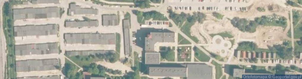 Zdjęcie satelitarne Komornik Sądowy przy Sądzie Rejonowym w Olkuszu Bartosz Kryj