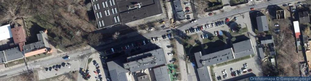 Zdjęcie satelitarne Komornik Sądowy przy Sądzie Rejonowym w Zgierzu Michał Durański