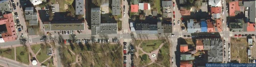 Zdjęcie satelitarne Komornik Sądowy przy Sądzie Rejonowym
