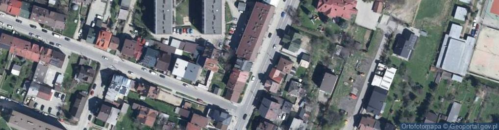 Zdjęcie satelitarne Komornik Sądowy przy Sądzie w Nowym Targu Arkadiusz Górka