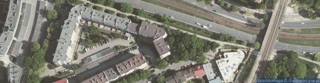 Zdjęcie satelitarne Komornik Sądowy przy SR dla Karkowa-Krowodrzy Rafał Nowicki