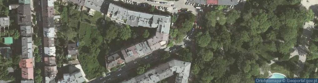 Zdjęcie satelitarne Komornik Sądowy przy SR dla Krakowa-Krowodrzy Natalia Gretschel