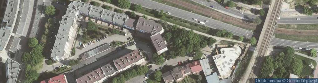 Zdjęcie satelitarne Komornik Sądowy przy SR dla Krakowa Nowej Huty Rafał Goc