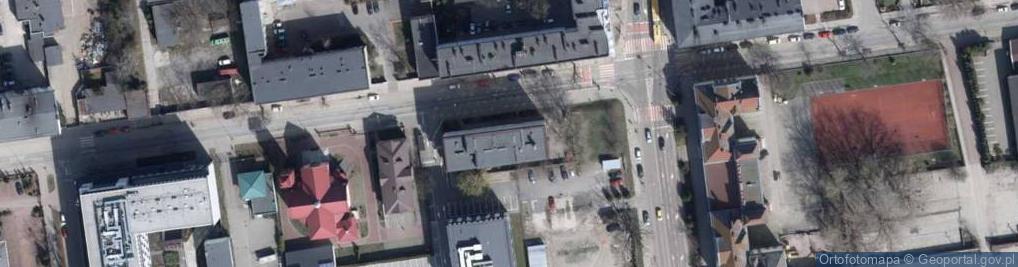 Zdjęcie satelitarne Komornik Sądowy przy SR dla Łodzi–Śródmieścia Sylwia Kacprzak