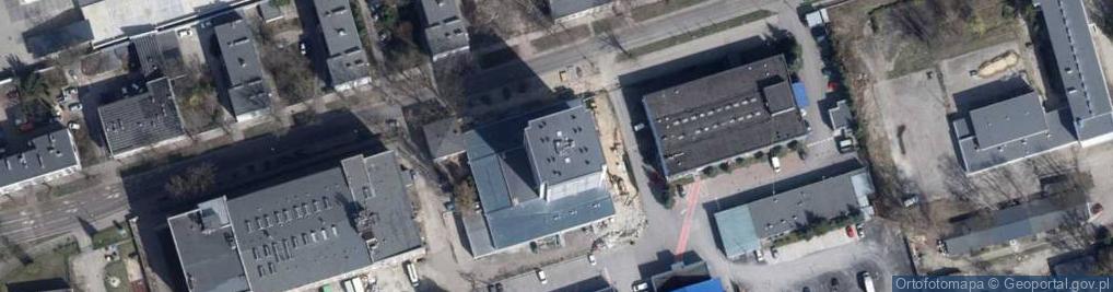 Zdjęcie satelitarne Komornik Sądowy przy SR dla Łodzi-Śródmieścia Mariusz Dobiesz