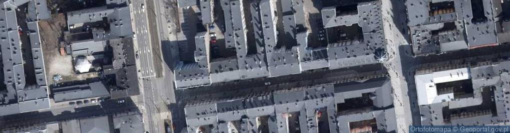 Zdjęcie satelitarne Komornik Sądowy przy SR dla Łodzi-Widzewa Kamil Pietrasik