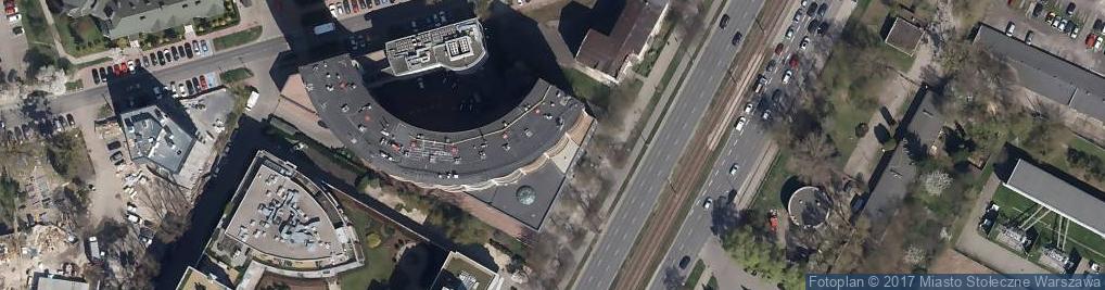 Zdjęcie satelitarne Komornik Sądowy przy SR dla m. st. Warszawy Tomasz Kuć