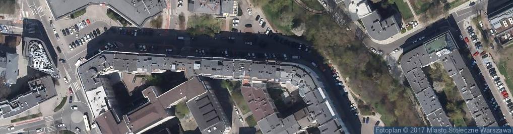 Zdjęcie satelitarne Komornik Sądowy przy SR dla Wa-wy-Śródm. Michał Izdebski