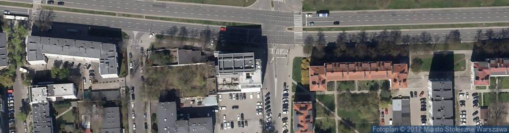 Zdjęcie satelitarne Komornik Sądowy przy SR dla Warszawy-Mokotowa Aneta Jończyk