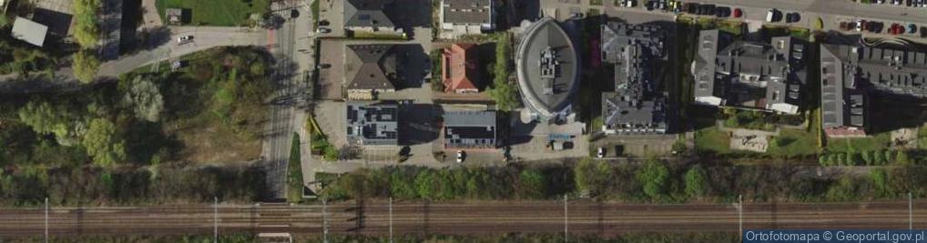 Zdjęcie satelitarne Komornik Sądowy przy SR dla Wrocławia-Krzyków Joanna Bułka