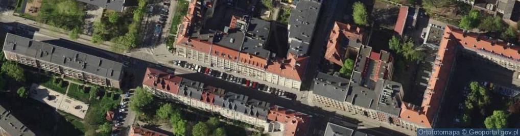 Zdjęcie satelitarne Komornik Sądowy przy SR dla Wrocławia Krzyków Stanisław Prus