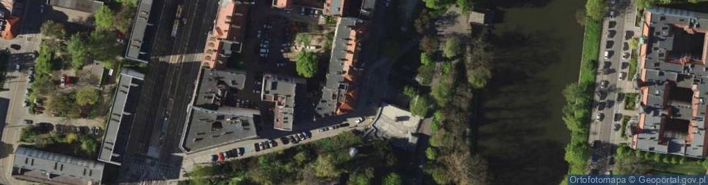 Zdjęcie satelitarne Komornik Sądowy przy SR dla Wrocławia- Śródm. Jakub Krasowski